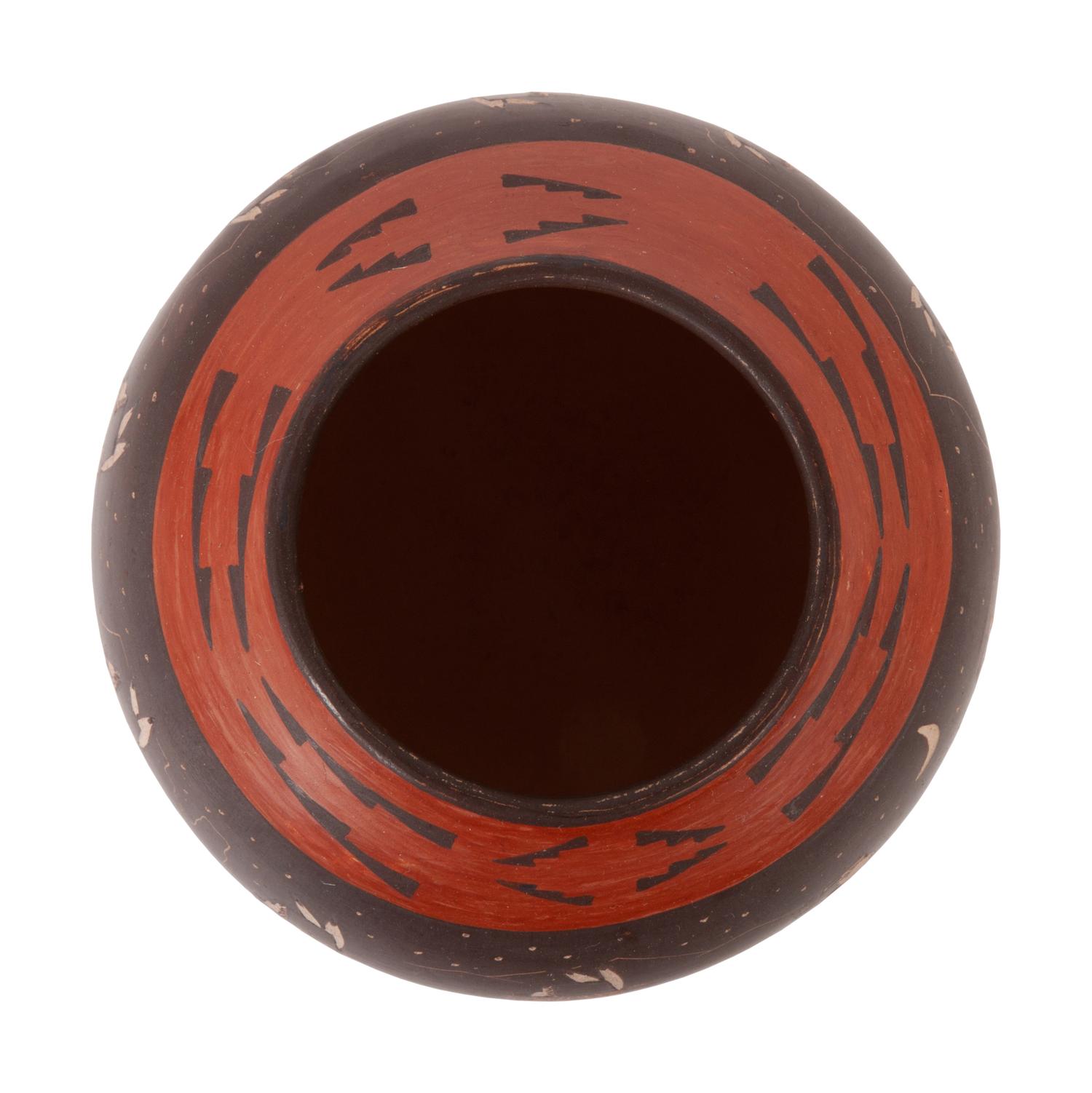 Yeibichai Dancers Pot