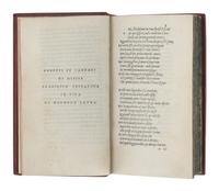 PETRARCA, Francesco (1304-1374). Il Petrarca. Venice: House of Aldus and Andrea of Asola, July 1521.