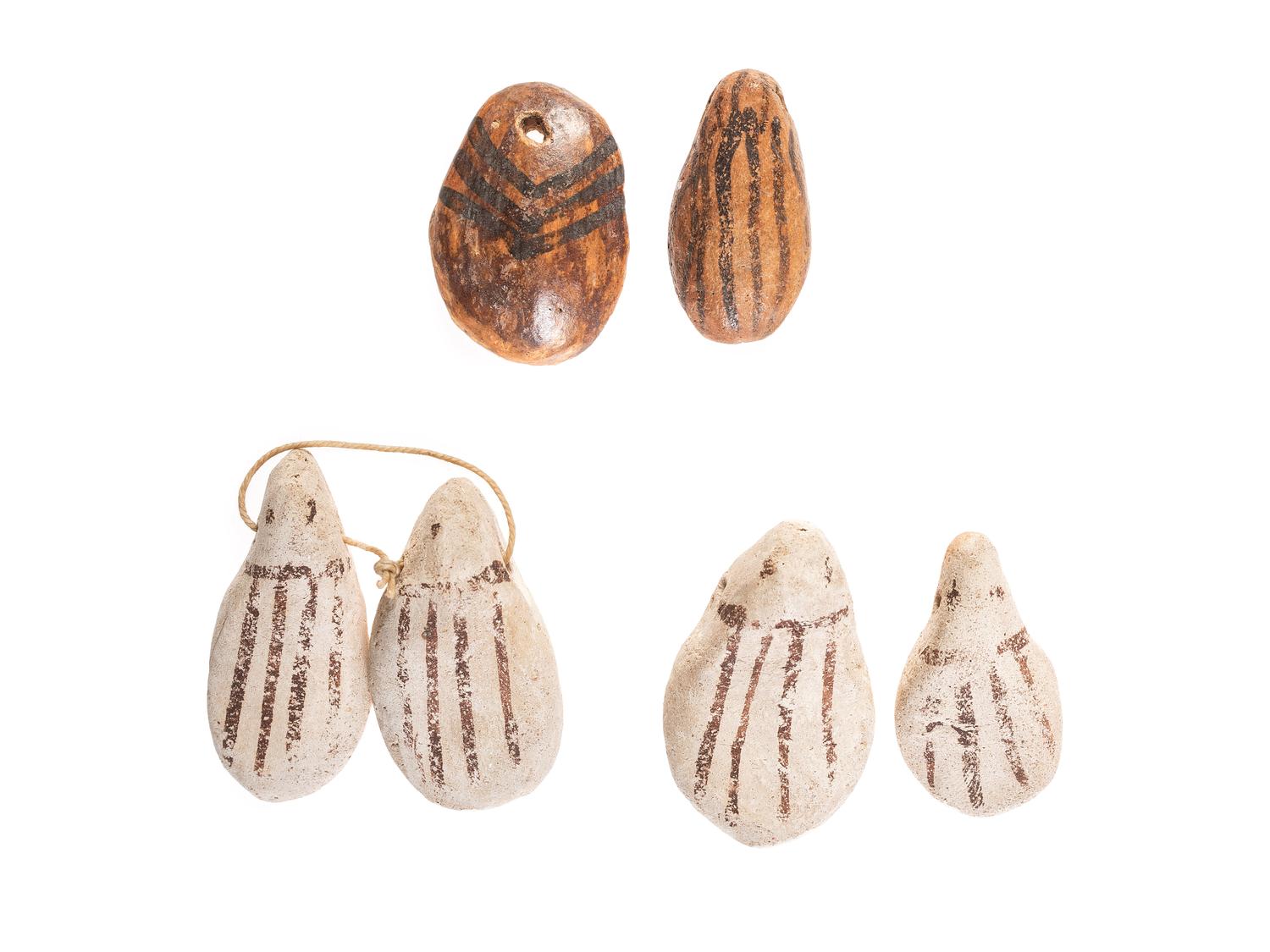 Mimbres Pottery Earrings