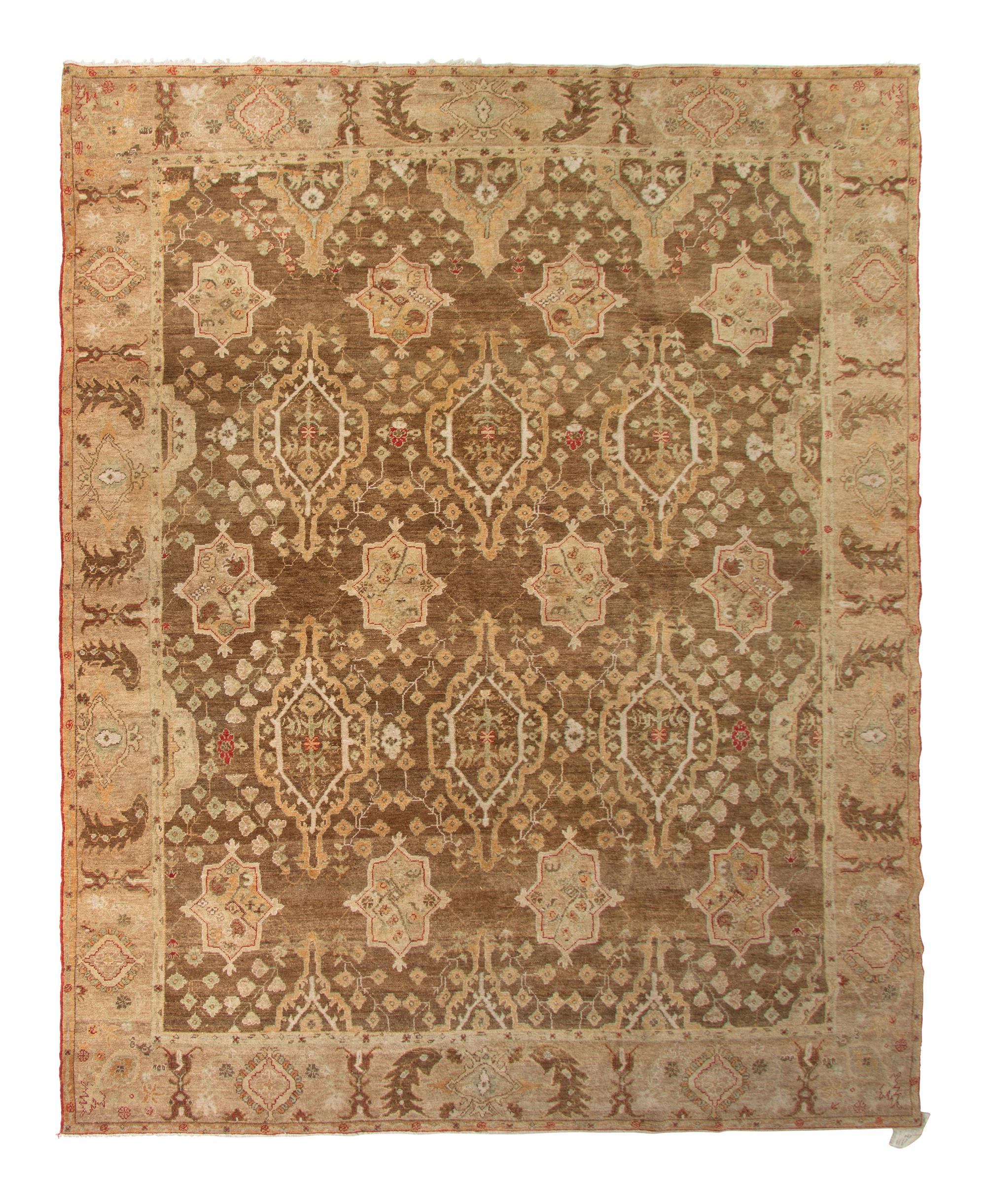 A Contemporary Wool Rug