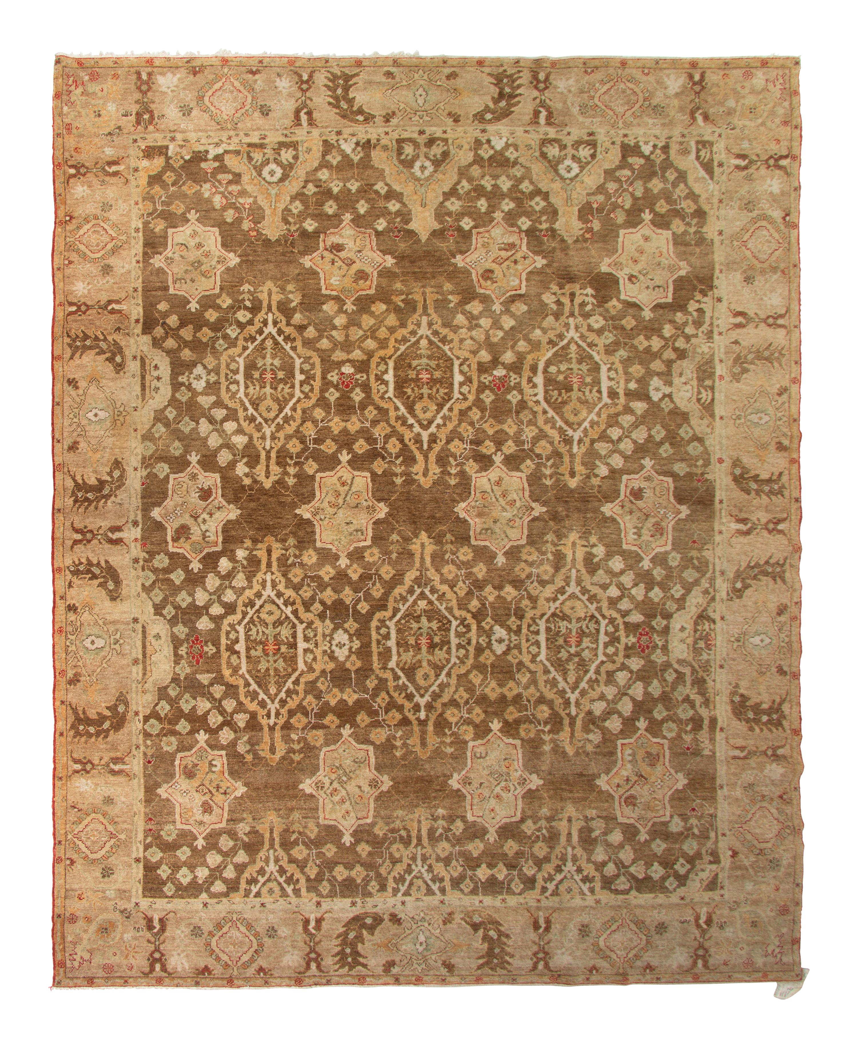 A Contemporary Wool Rug