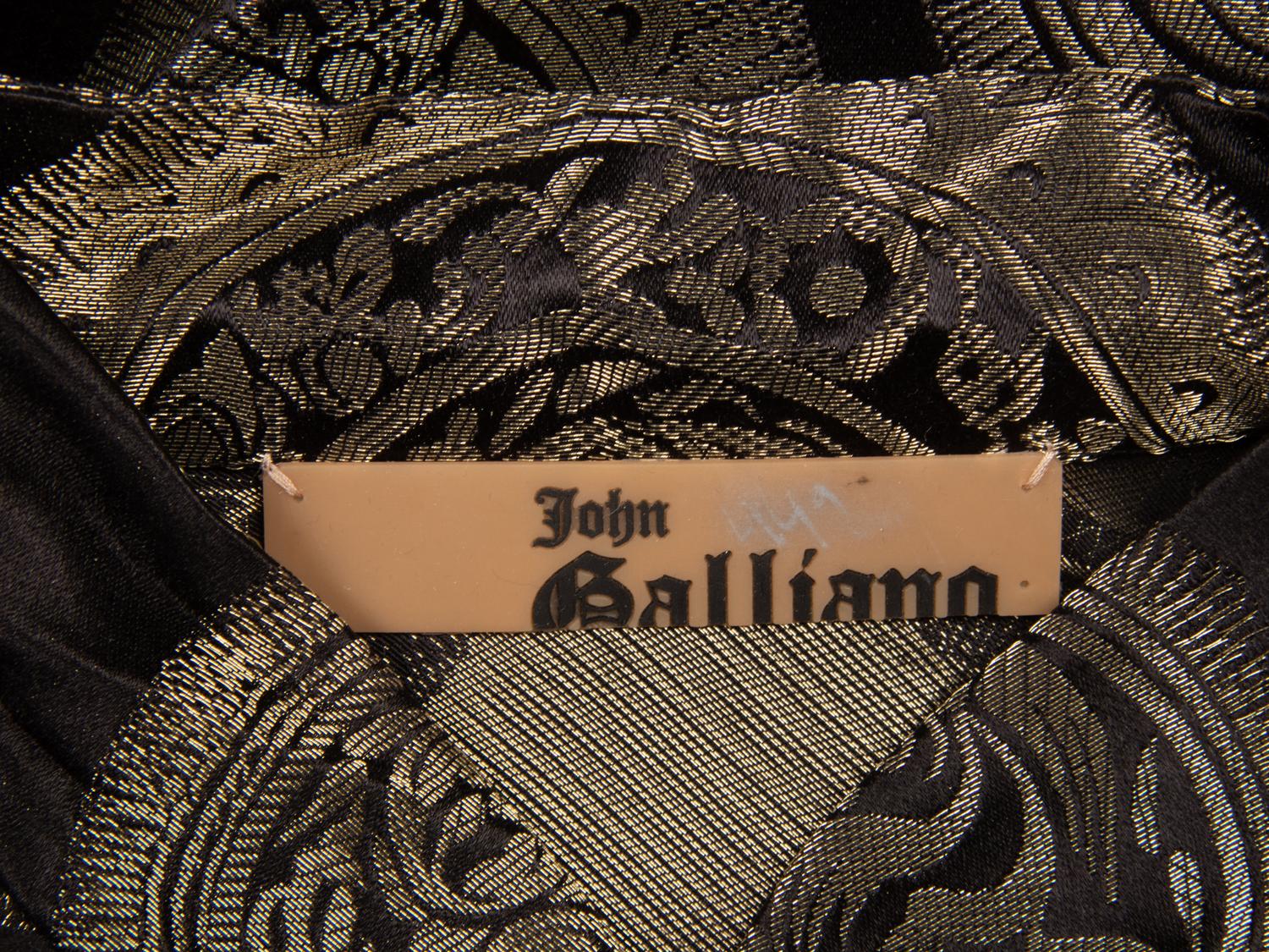 John Galliano, Brocade Qipao-Style Gown