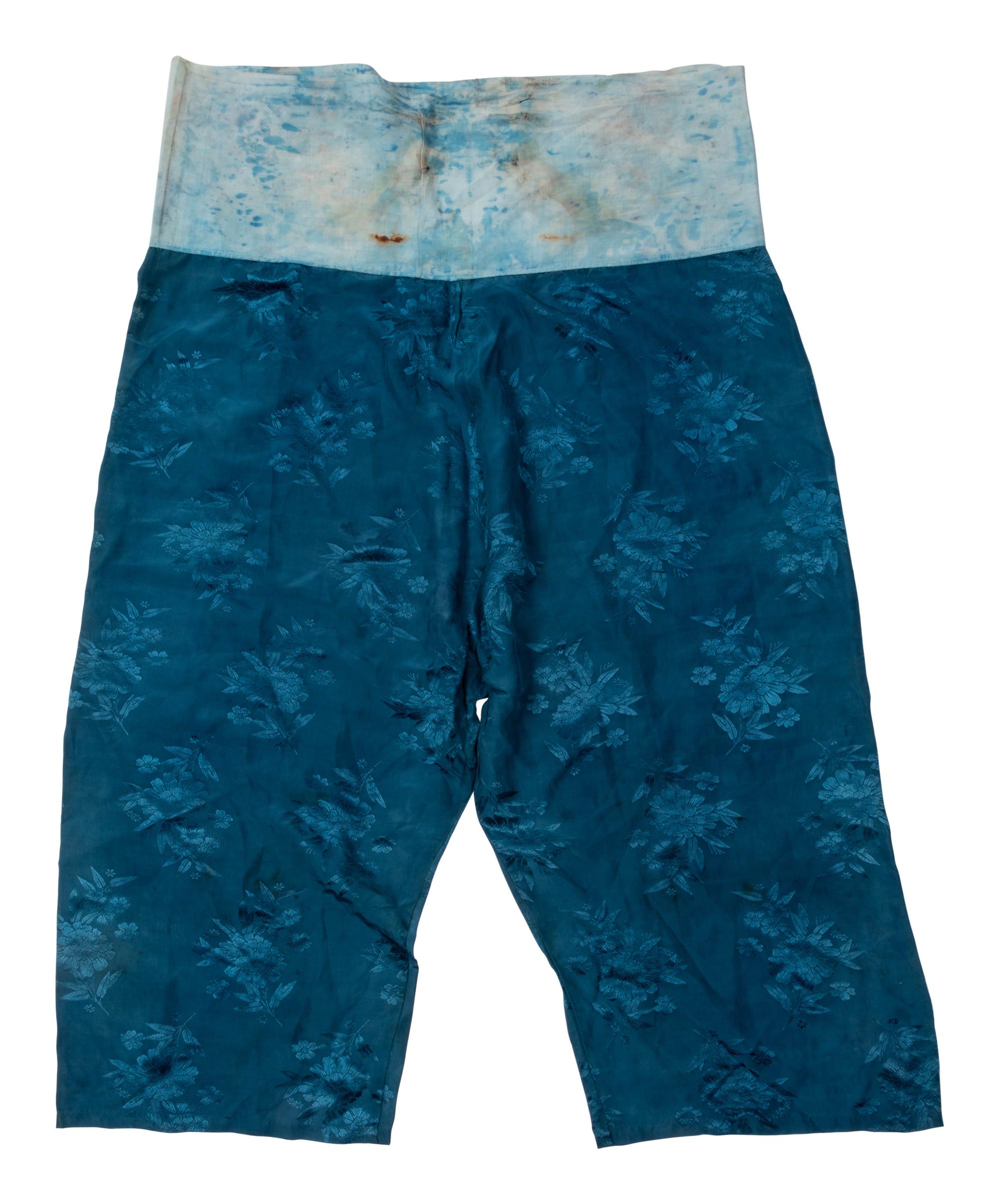 11 Chinese Embroidered and Woven Silk Clothing Articles