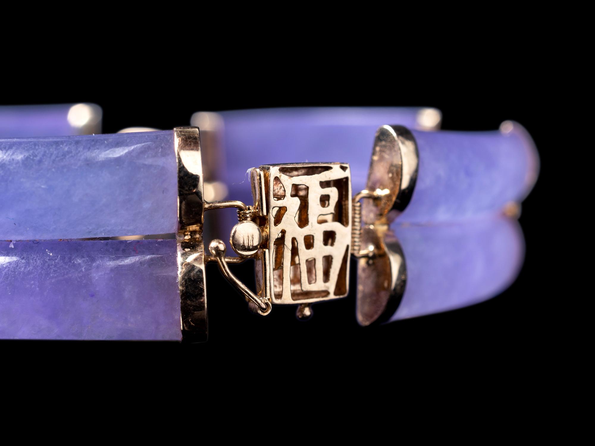 A Collection of Chinese Jadeite Bracelets