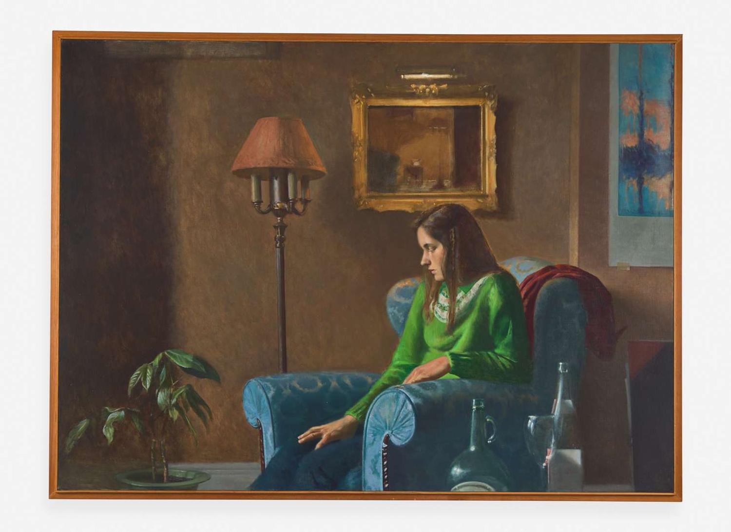 Bo Bartlett (American, b. 1955), Fugue