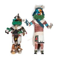 Group of Hopi Katsinas
