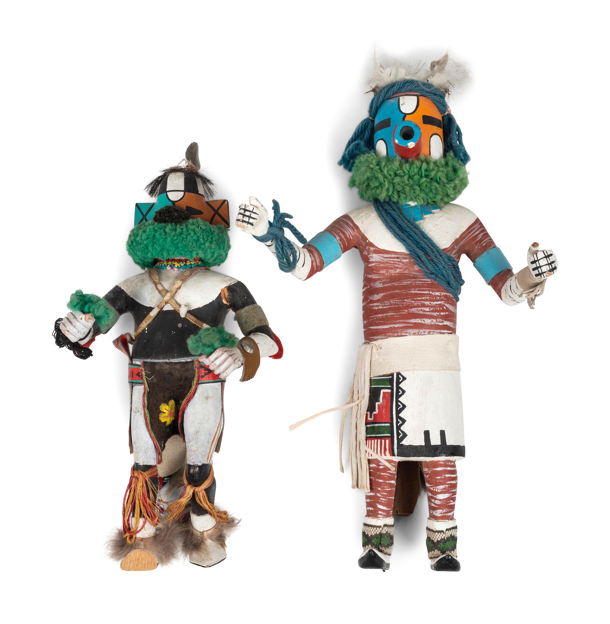 Group of Hopi Katsinas
