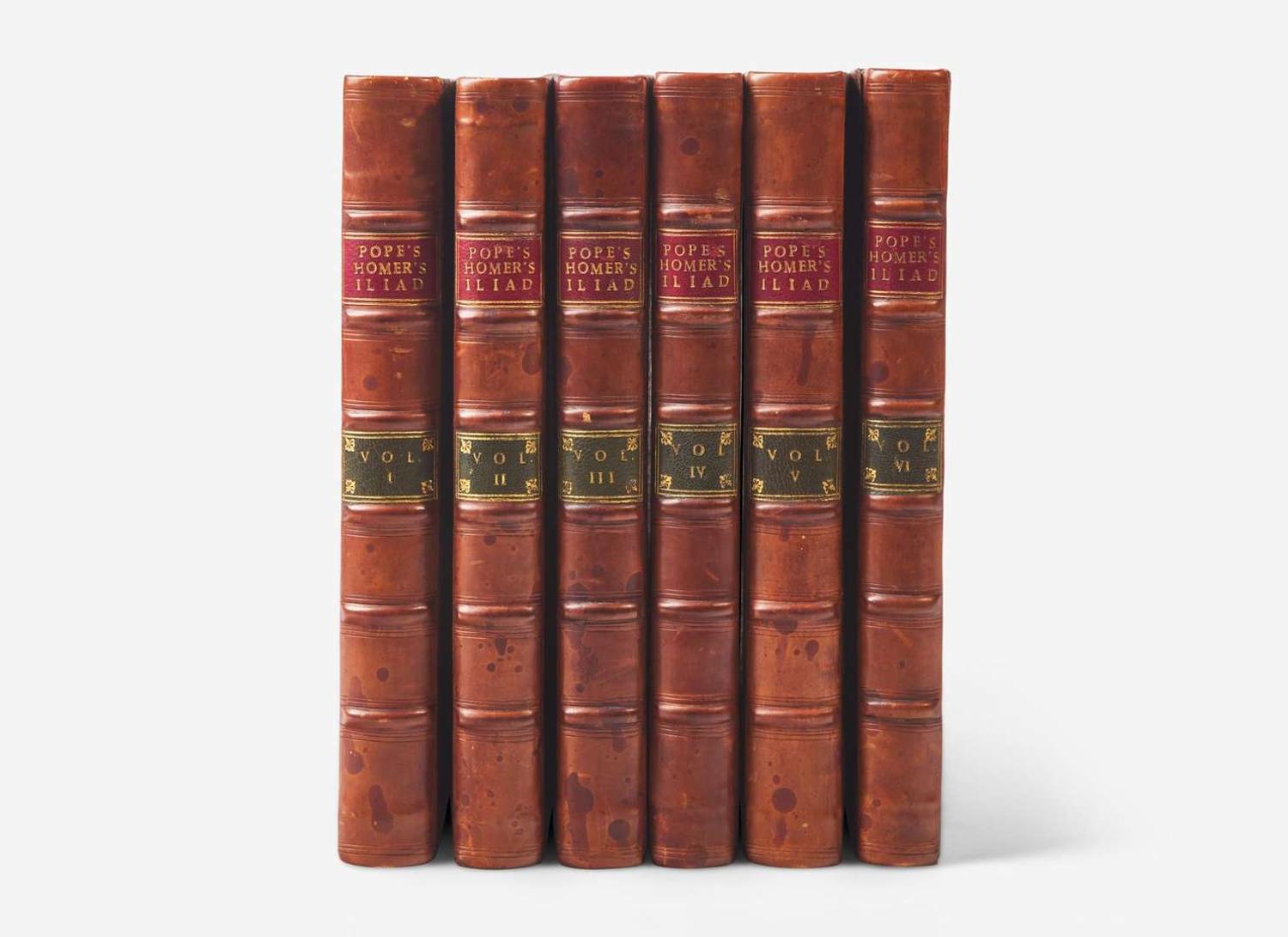 [Literature] [Homer] Pope, Alexander (editor): The Iliad of Homer