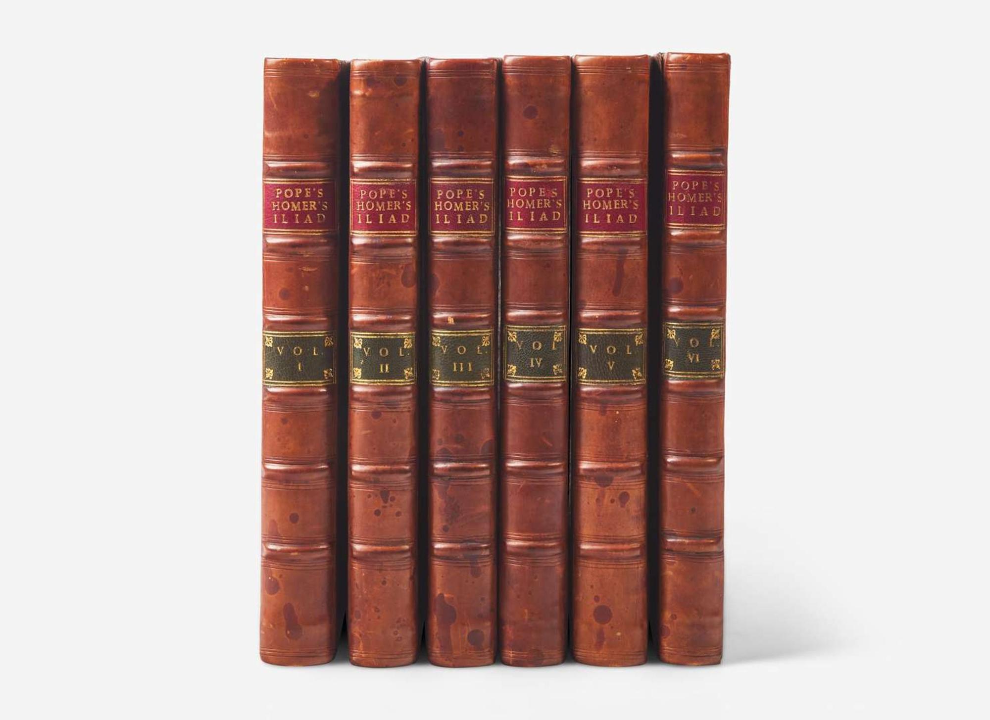 [Literature] [Homer] Pope, Alexander (editor): The Iliad of Homer