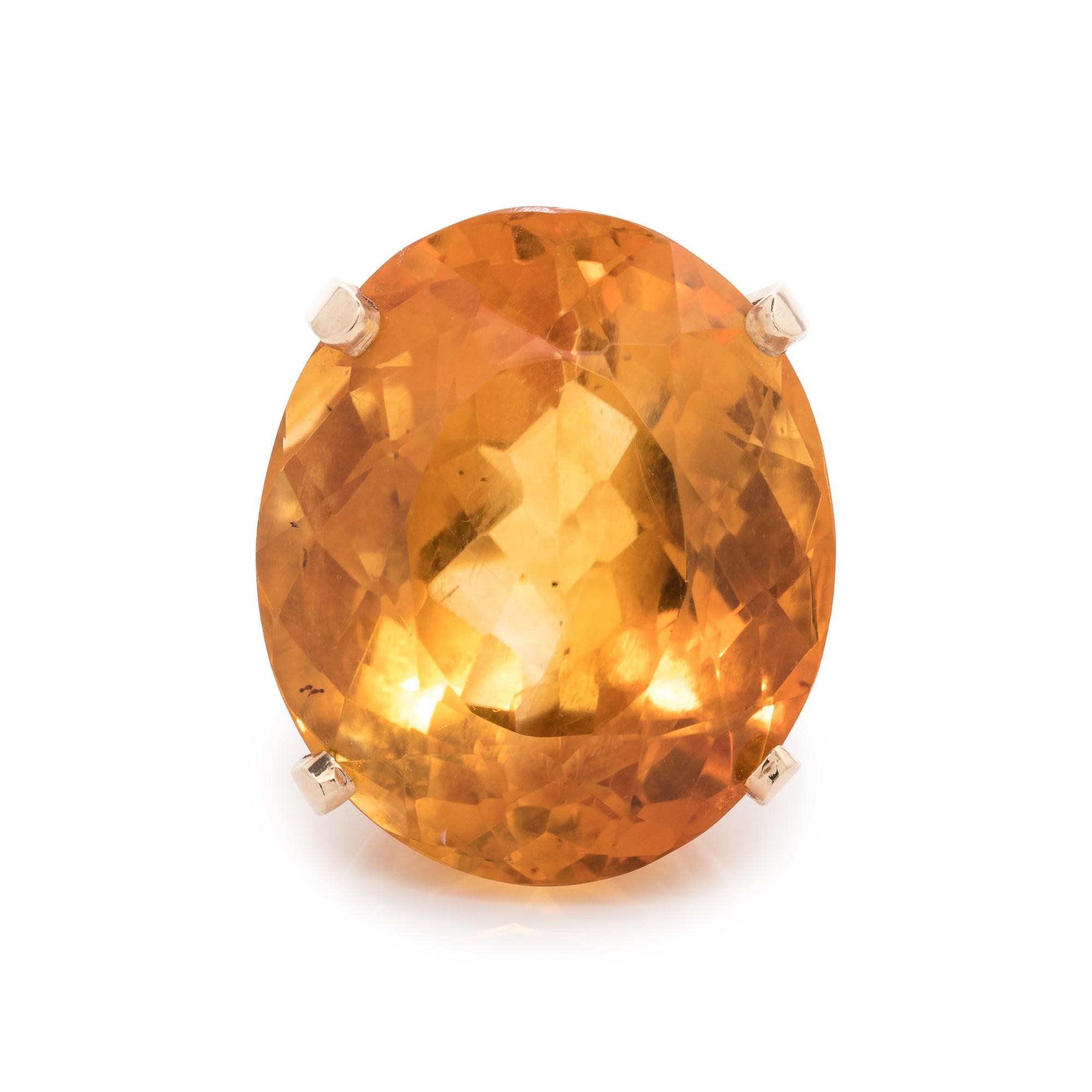 CITRINE RING