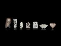 15 Chinese Jade Carvings