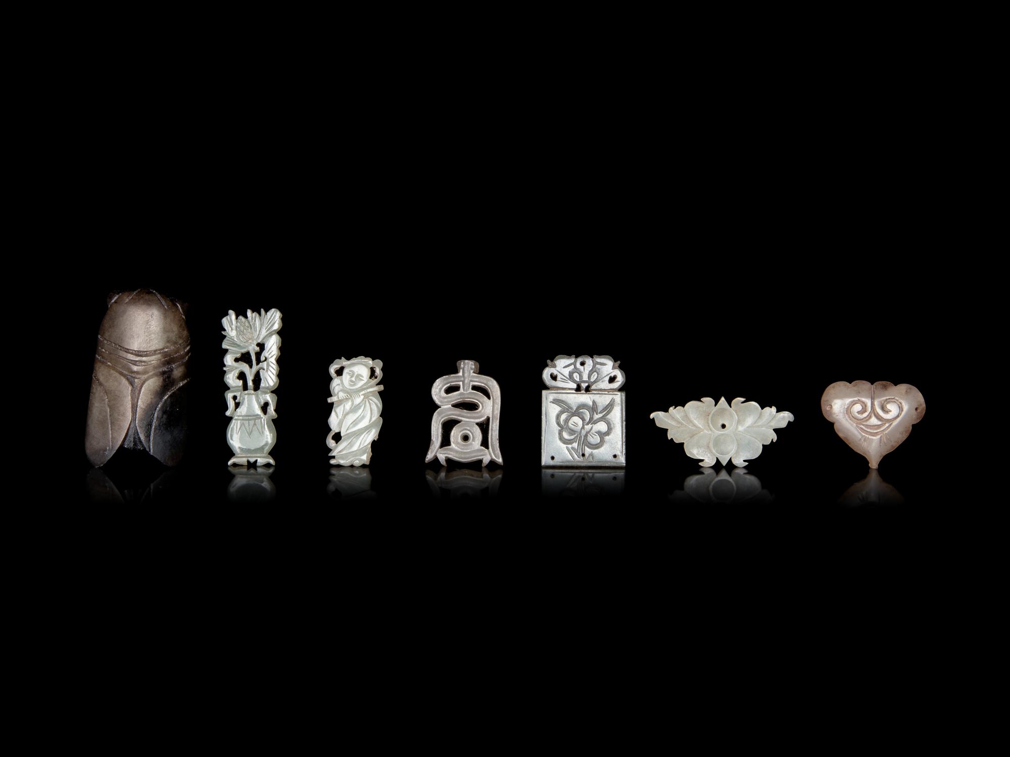 15 Chinese Jade Carvings