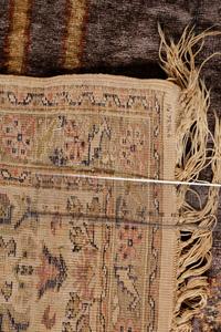 A Turkish Silk Prayer Rug