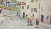 Rue Cortot à Montmartre