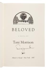 Morrison, Toni (1931-2019). Beloved . New York: Alfred A. Knopf, Inc., 1987.