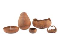 Collection of Five Vessels
