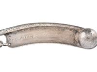 [ENTERTAINMENT]. A silver boatswain's whistle presented to Sylvester Bleeker by the "Dramatic Company of the American Museum, New York, July 10 1852.