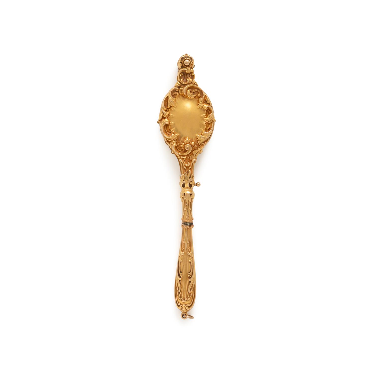 Yellow Gold Lorgnette