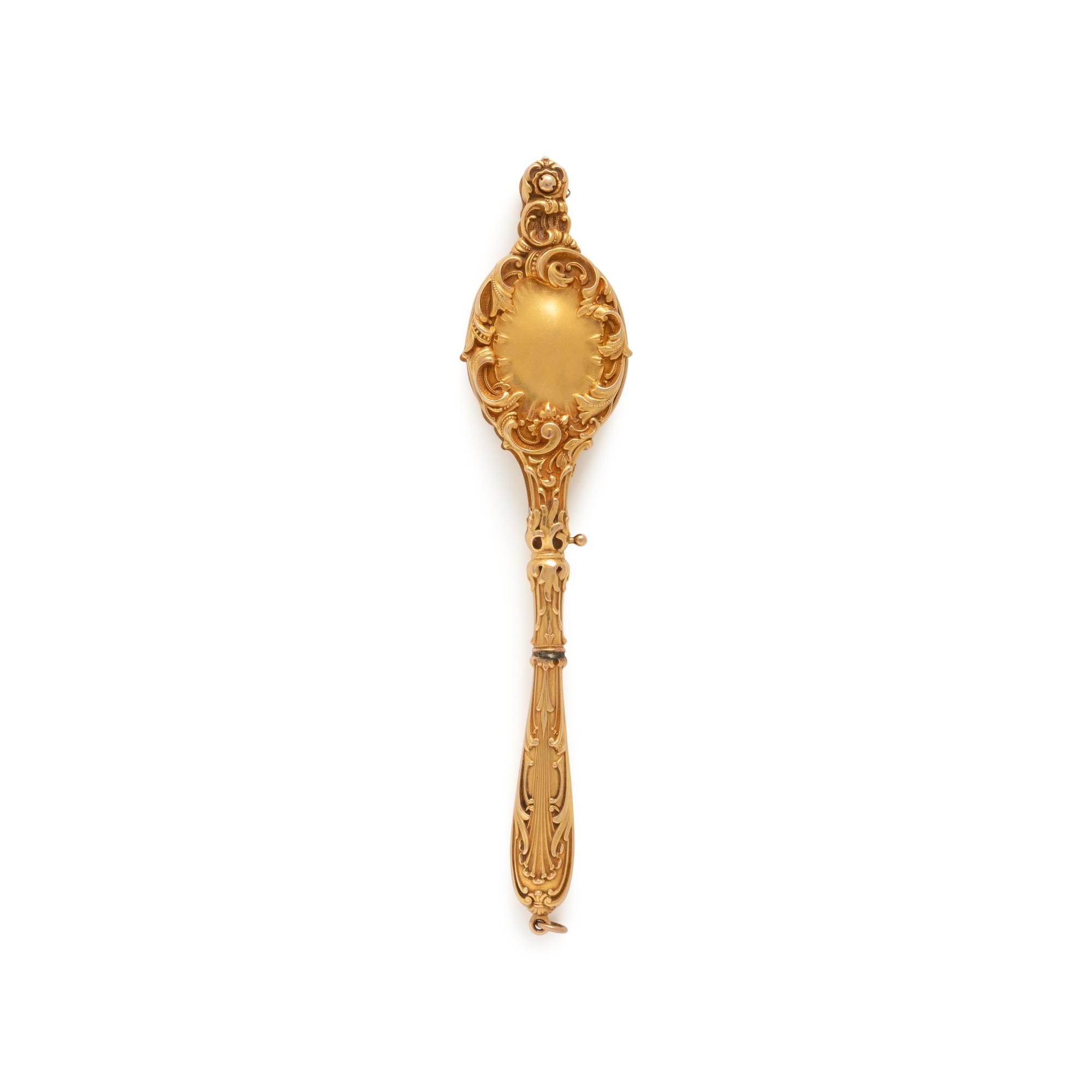 Yellow Gold Lorgnette