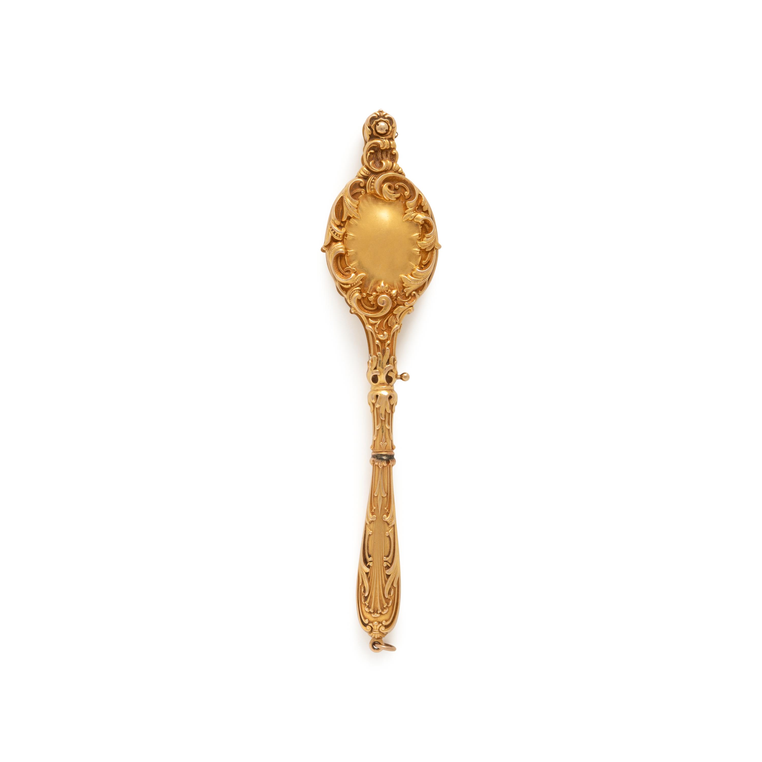 Yellow Gold Lorgnette