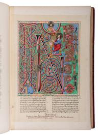 [BINDING]. HUMPHREYS, Henry Noel (1807-1879). The Illuminated Books of the Middle Ages. An Account of the Development and Progress of the Art of Illumination, as a Distinct Branch of Pictorial Ornamentation, from the IVth to the XVIIth Centuries . London: Longman, Brown, Green, and Longmans, 1849.
