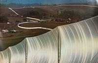 Christo and Jeanne-Claude, (American, b. 1935), Running Fence and Valley Curtain