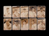 A Group of 44 1940s Original George Burke Chicago Cubs Photographs Owned by Jimmie Wilson,