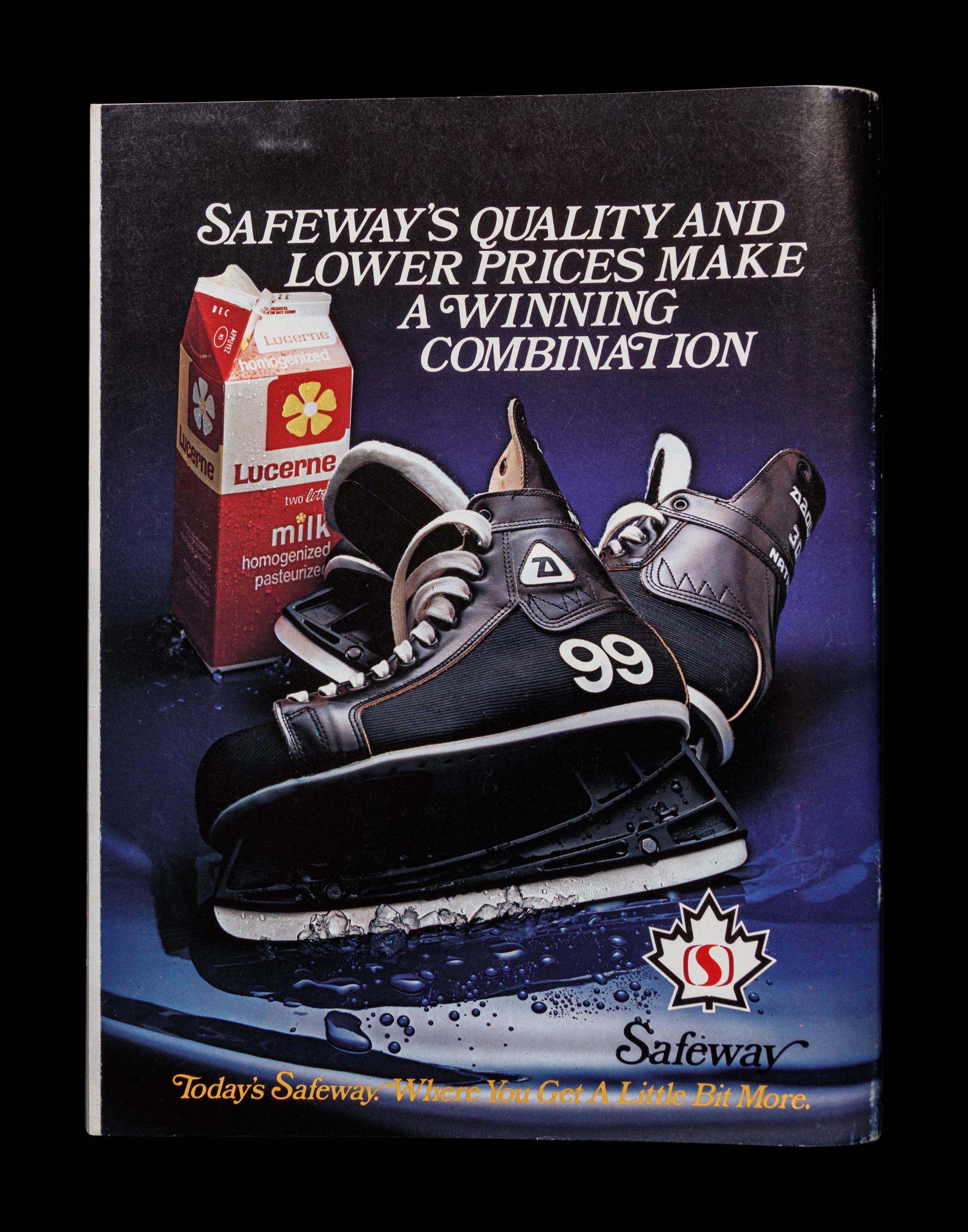 A Group of 11 WHA and NHL Game Programs from Early in the Career of Wayne Gretzky,