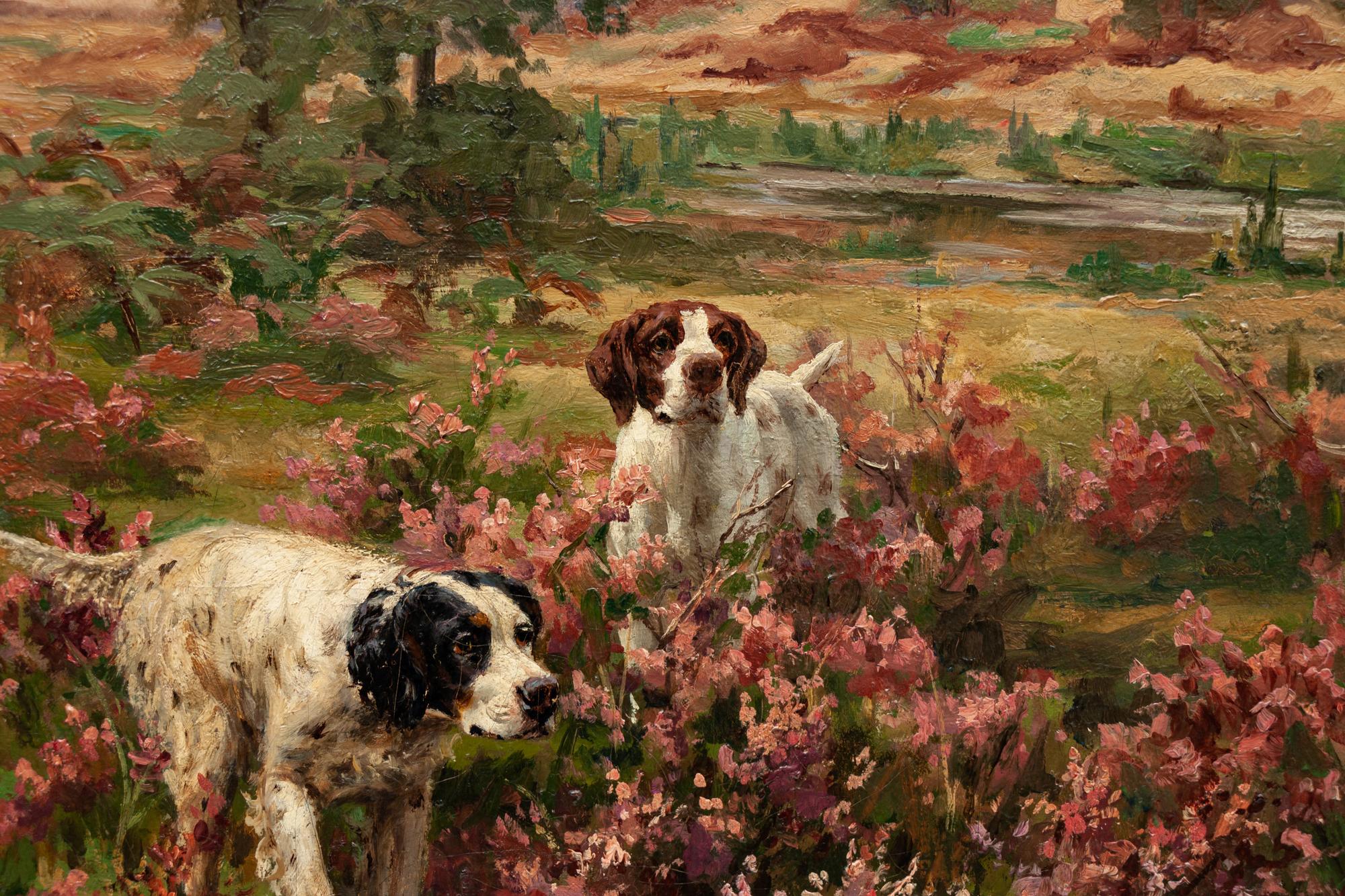 Two Hunting Dogs