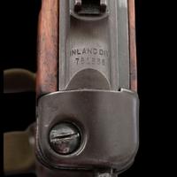 **Inland U.S. M1A Type I Paratrooper Carbine with Sling and Drop Bag