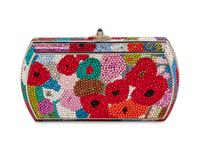 Judith Leiber, Floral Minaudière