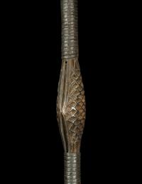 Three Maasai Warrior Spears