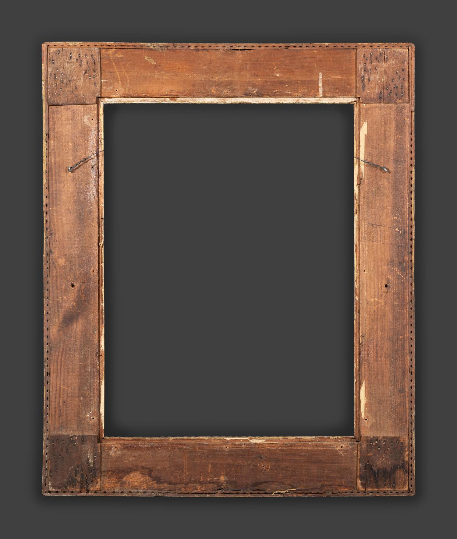 Four Tramp Art Frames