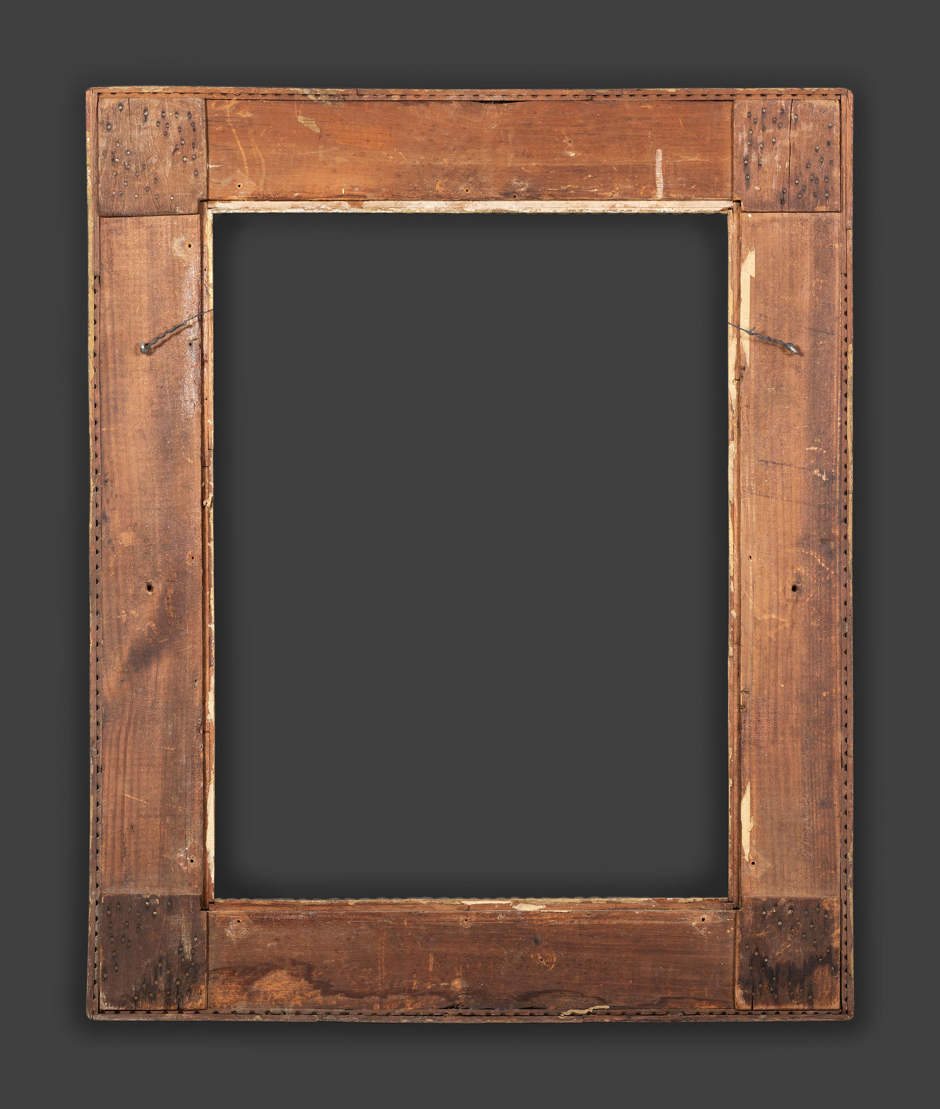 Four Tramp Art Frames