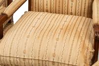 A Set of Four Louis XVI Beechwood Fauteuils