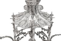 A George III Silver Epergne