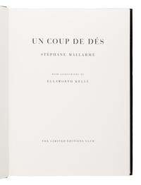 Kelly, Ellsworth (1923-2015), illustrator. -- Mallarme Stephane (1842-1898). A Un Coup de Dés n'Abolira Jamais le Hasard . [ A Throw of the Dice Will Never Abolish Chance ]. New York: The Limited Editions Club, 1992.