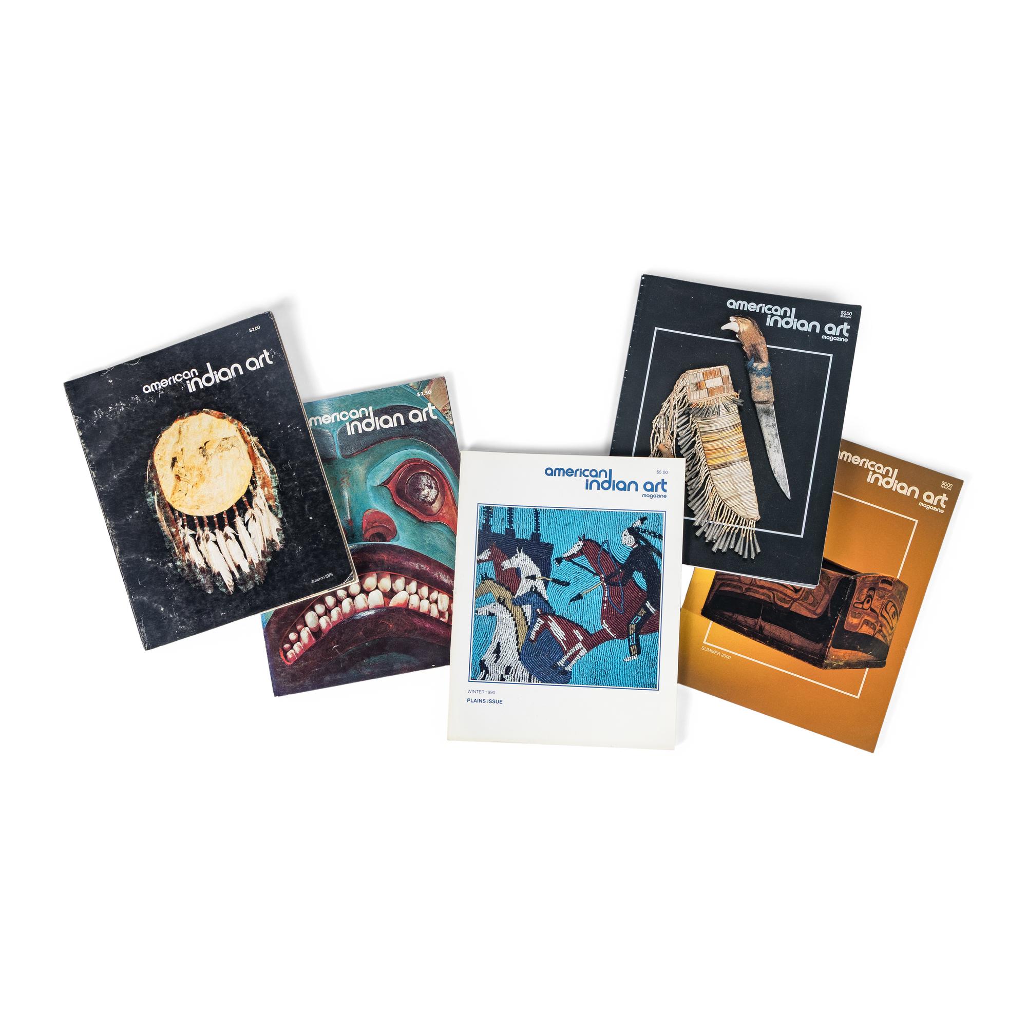 Native American Art Magazine , 1975-2015