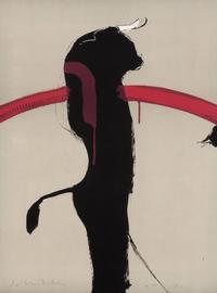 Portrait of Bull , 1981