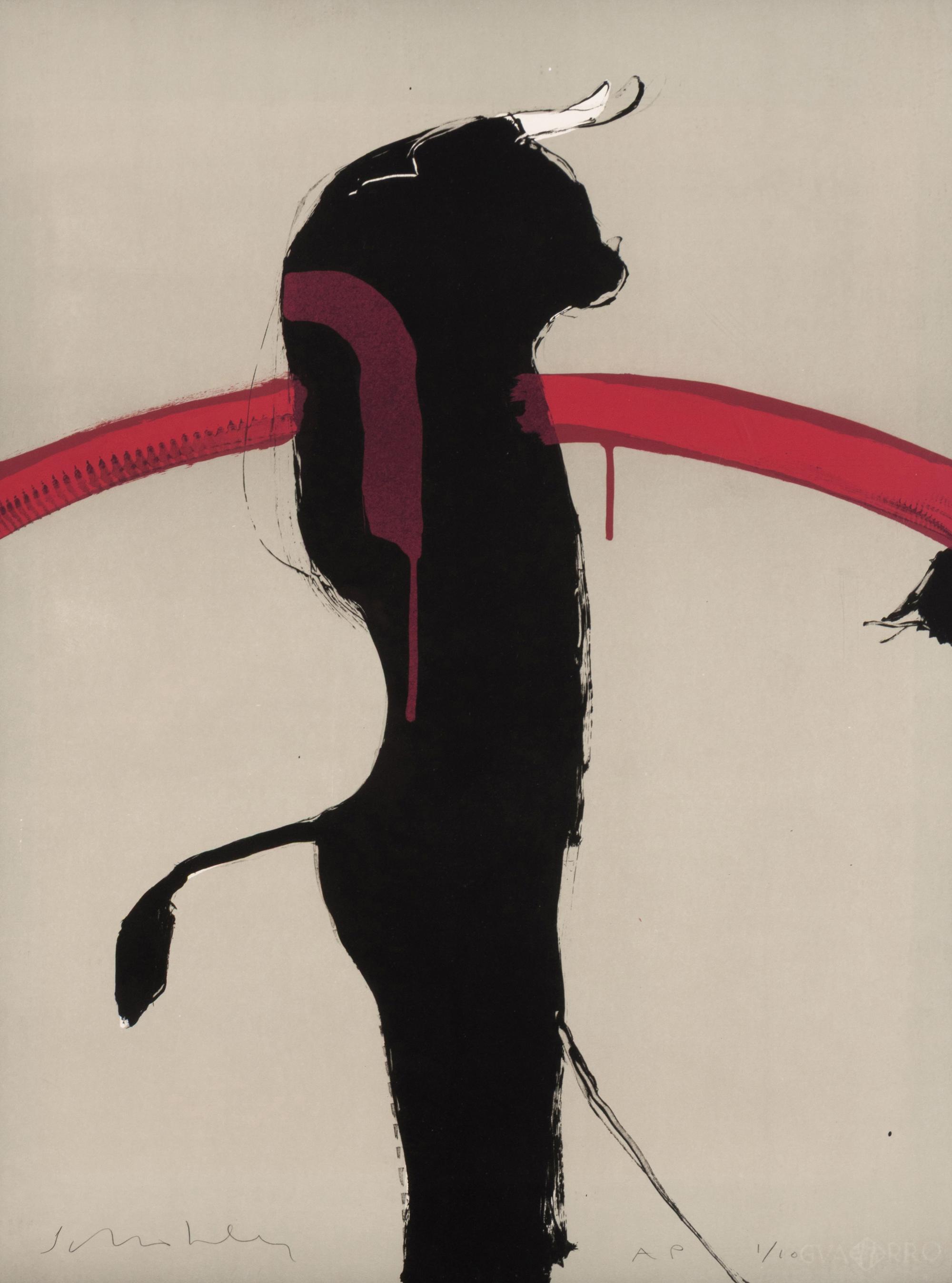 Portrait of Bull , 1981