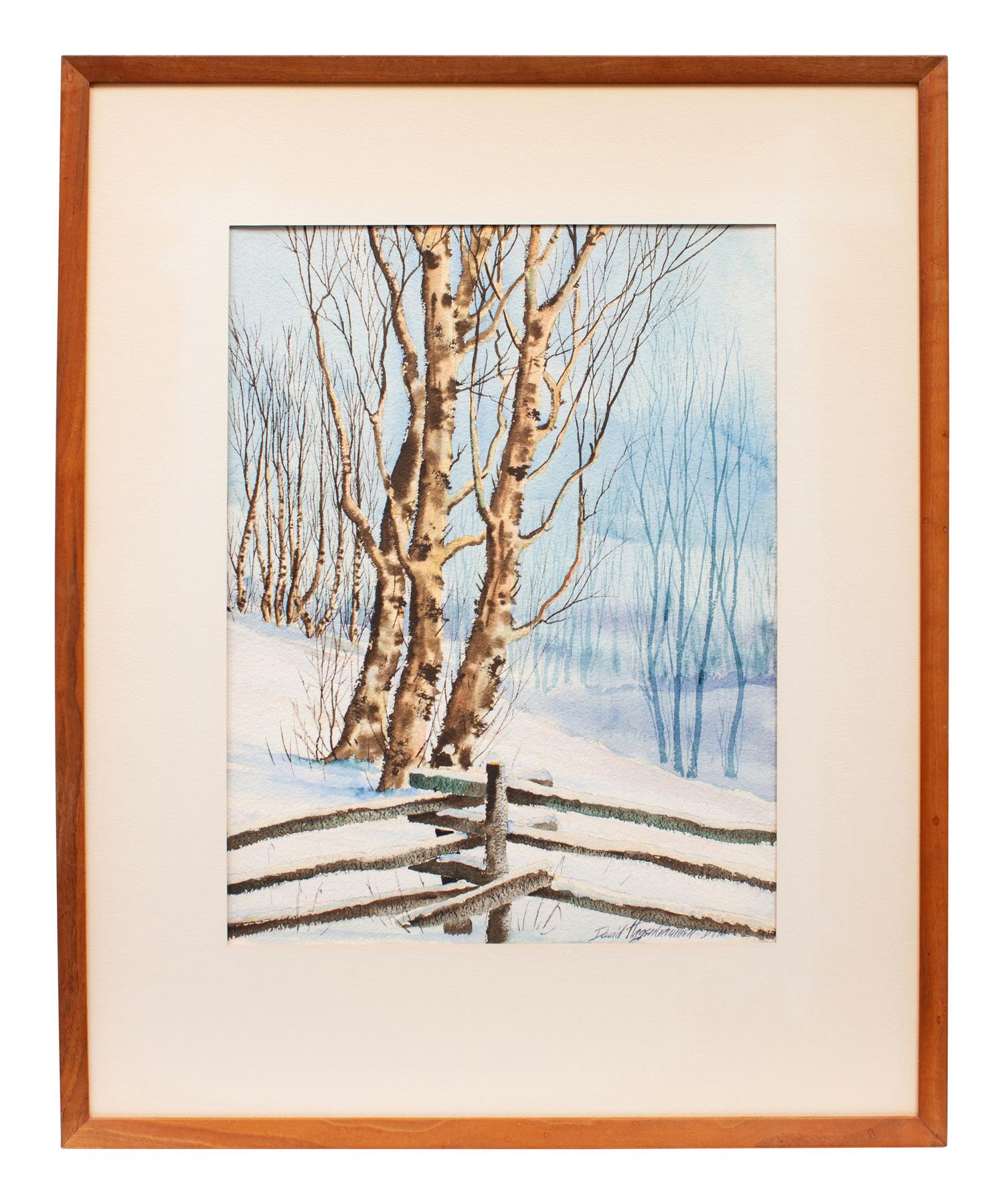 Trees in Snow