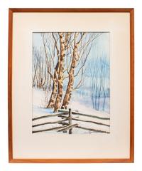 Trees in Snow