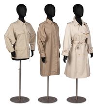 Hermès Jacket, Shirtdress, and Car Coat