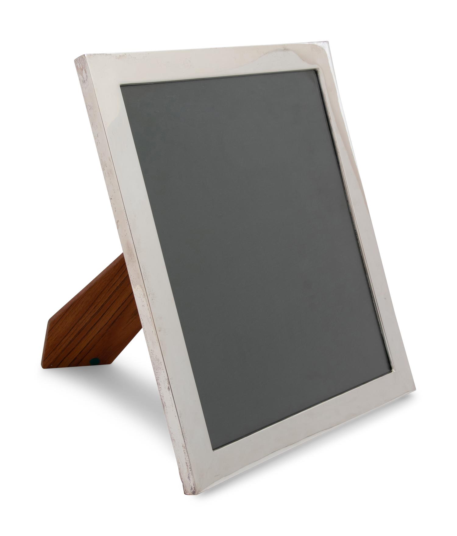 A Peruvian Silver Picture Frame