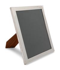 A Peruvian Silver Picture Frame
