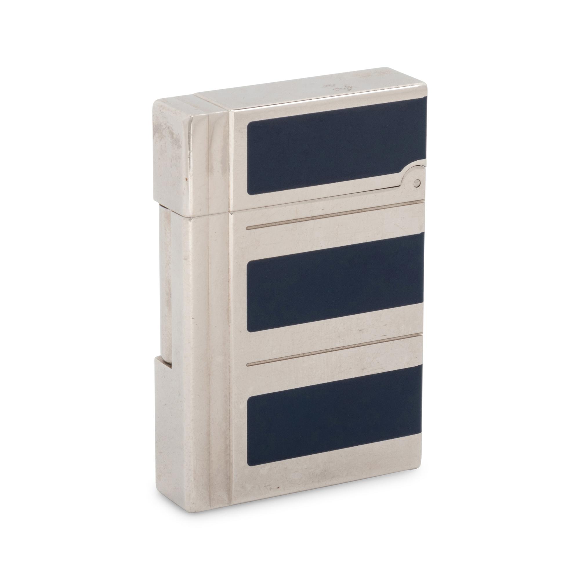 S.T. DUPONT, FRANCE, CHINESE LACQUER LIGHTER