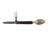 Corporal George M. Emrick, Company I, 62nd Pennsylvania Infantry. Union Army Knife.