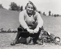 A Large Group of Masters Golf Champions Signed Autograph Displays,