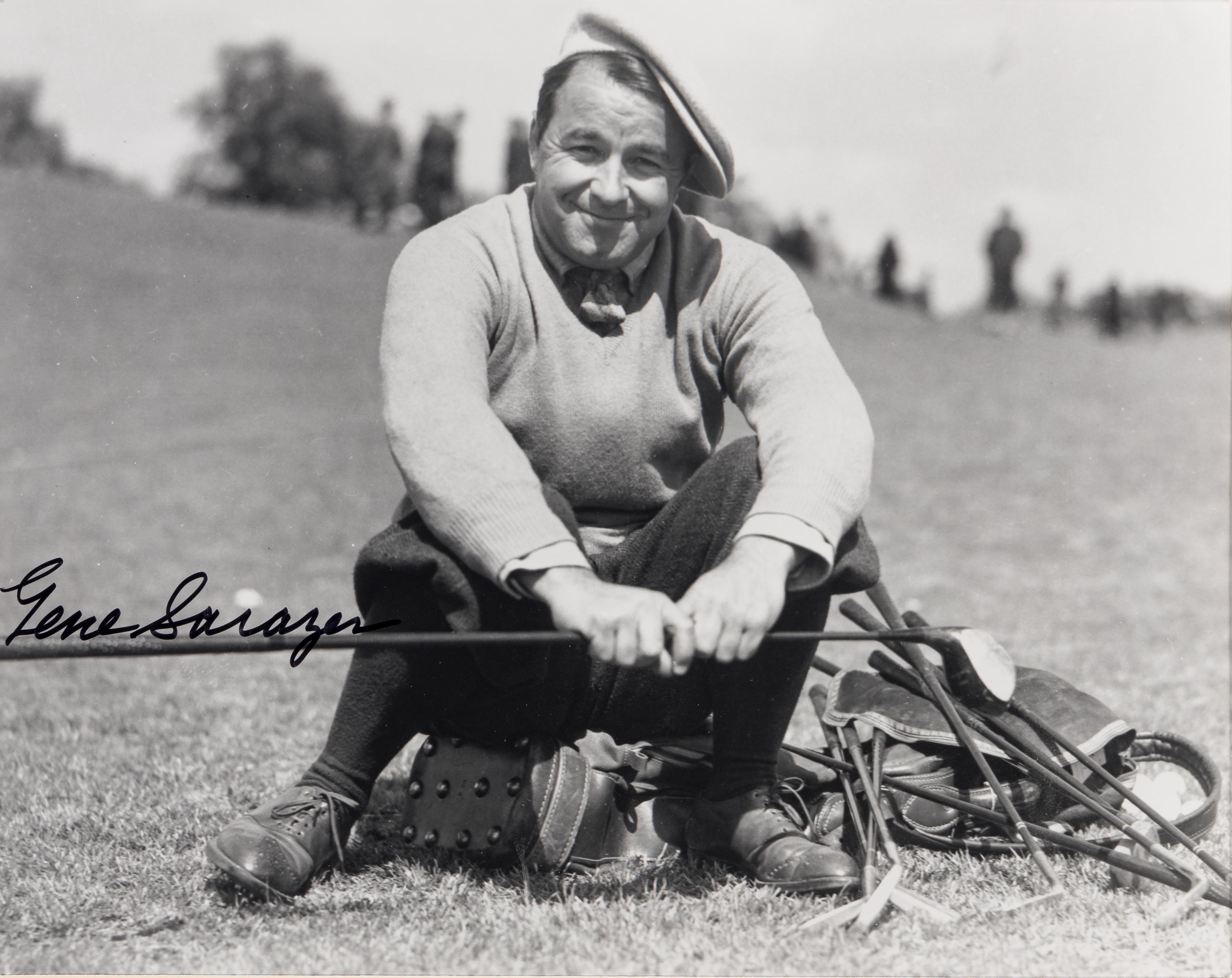 A Large Group of Masters Golf Champions Signed Autograph Displays,