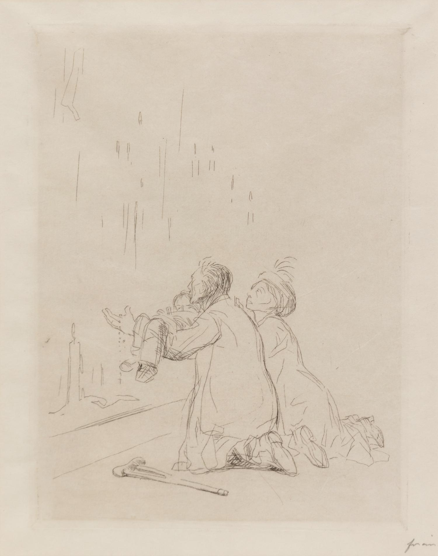 Jean-Louis Forain (French, 1852-1931)